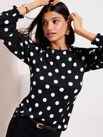 Friends Like These Blouse in S in Black / White, Item view
