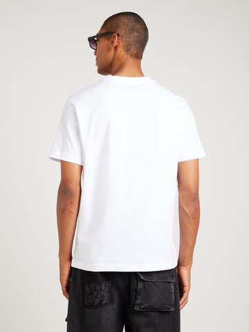 T-Shirt RVCA en blanc