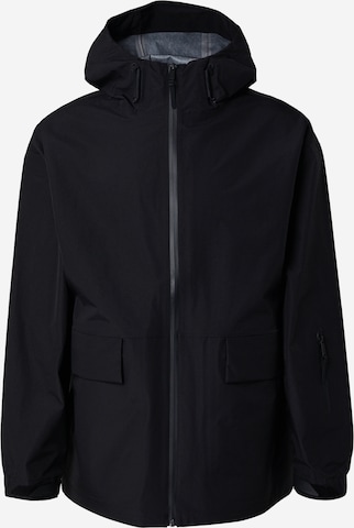 juoda Calvin Klein Jeans Demisezoninė striukė 'OXFORD': priekis