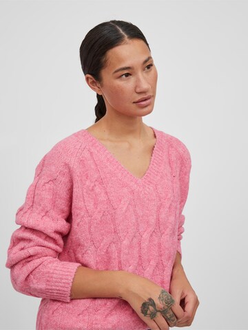 Pull-over 'Cabrina' VILA en rose