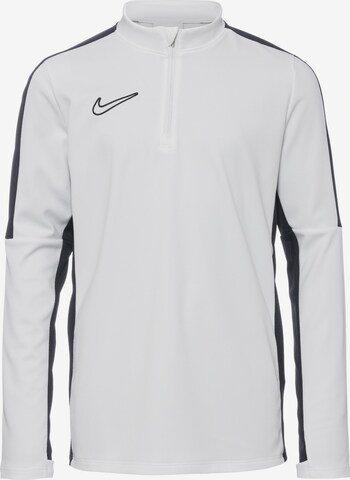 NIKE Performance Shirt 'Academy23' in White: front