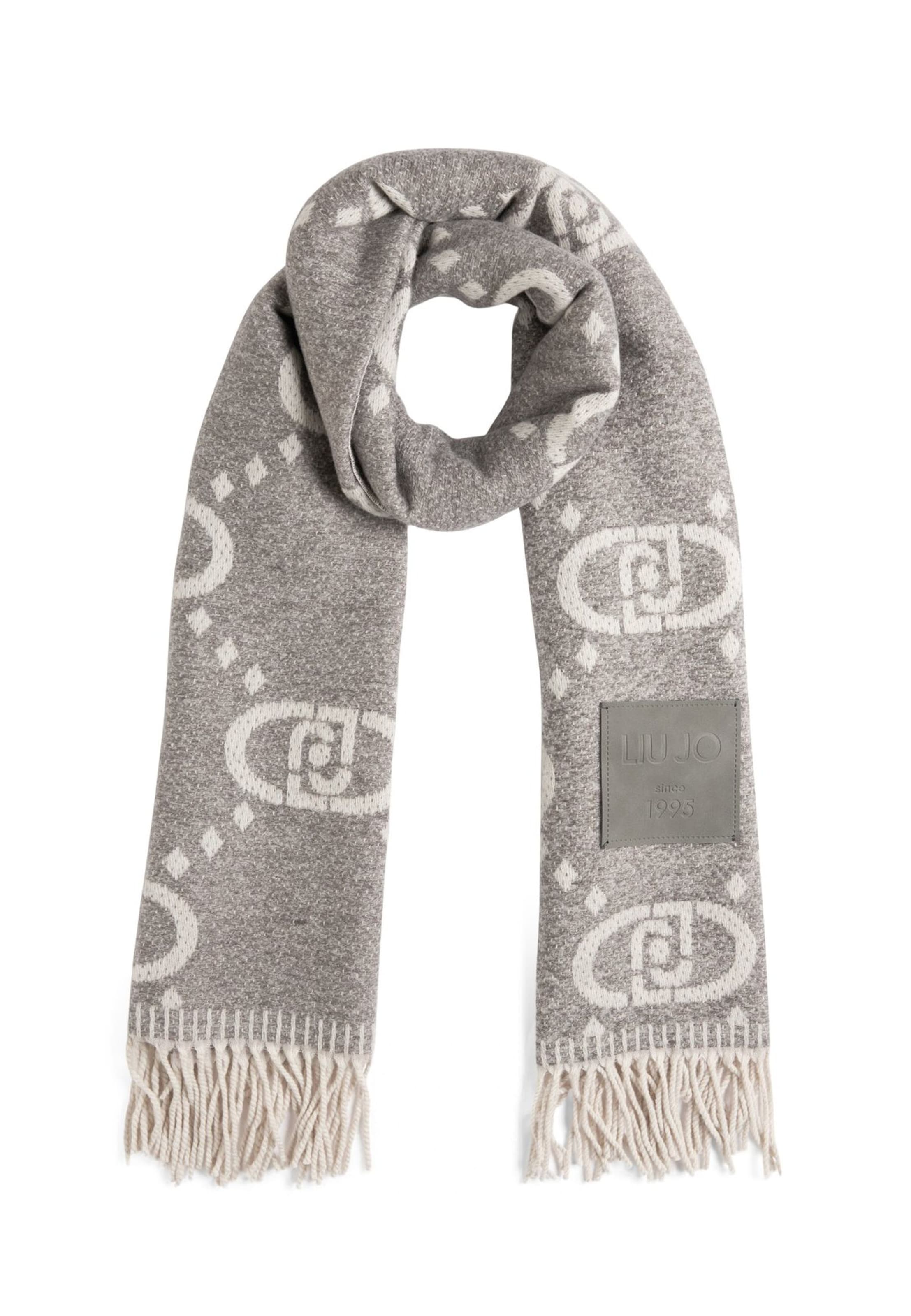 Liu Jo Schal in Grau: Vorderseite