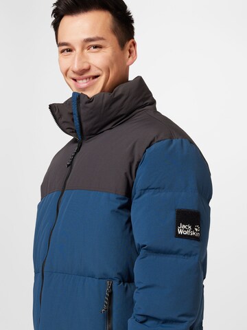 mėlyna JACK WOLFSKIN Laisvalaikio striukė 'ALEX'