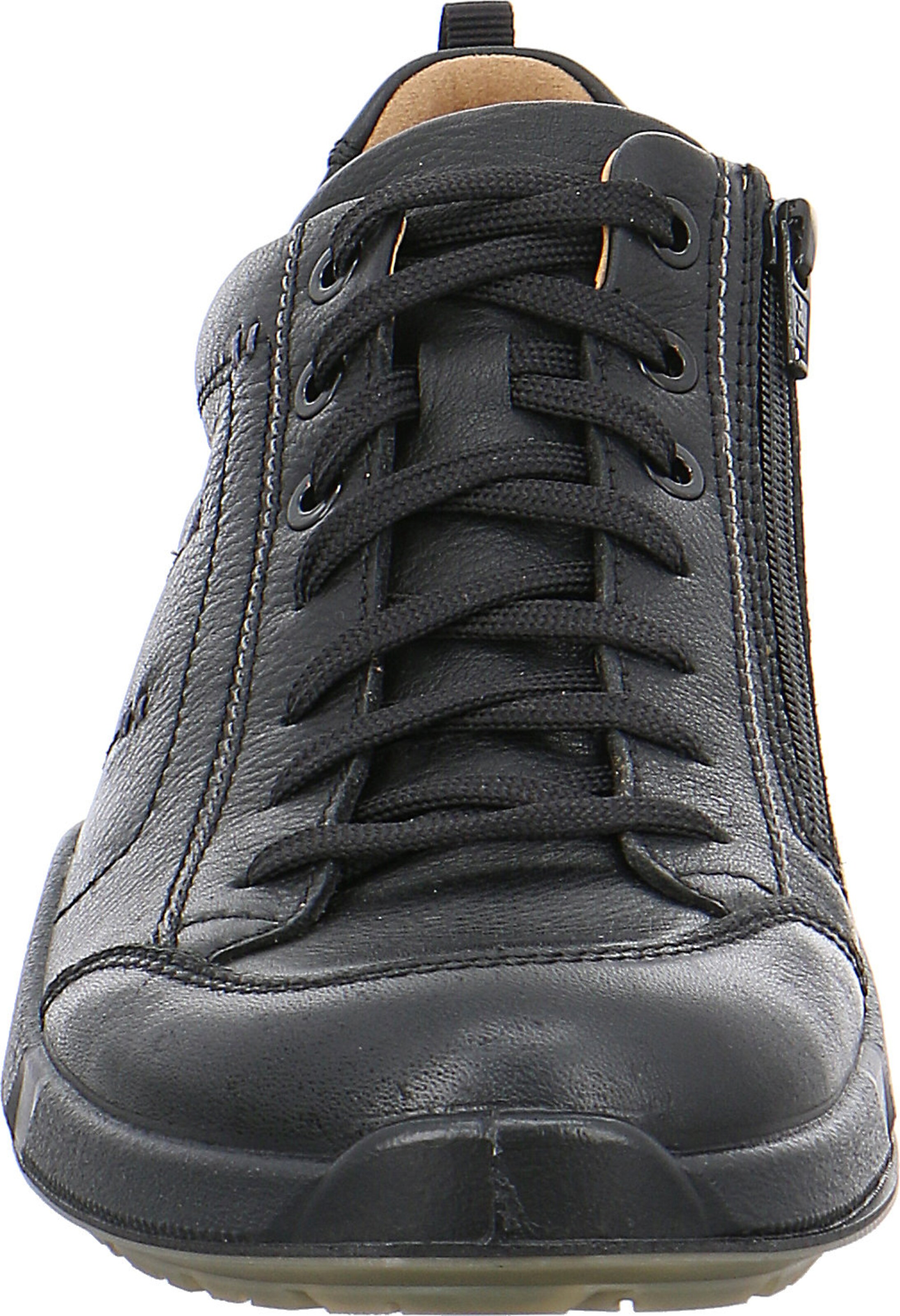 JOMOS Athletic lace-up shoe 'Akzent' in Black
