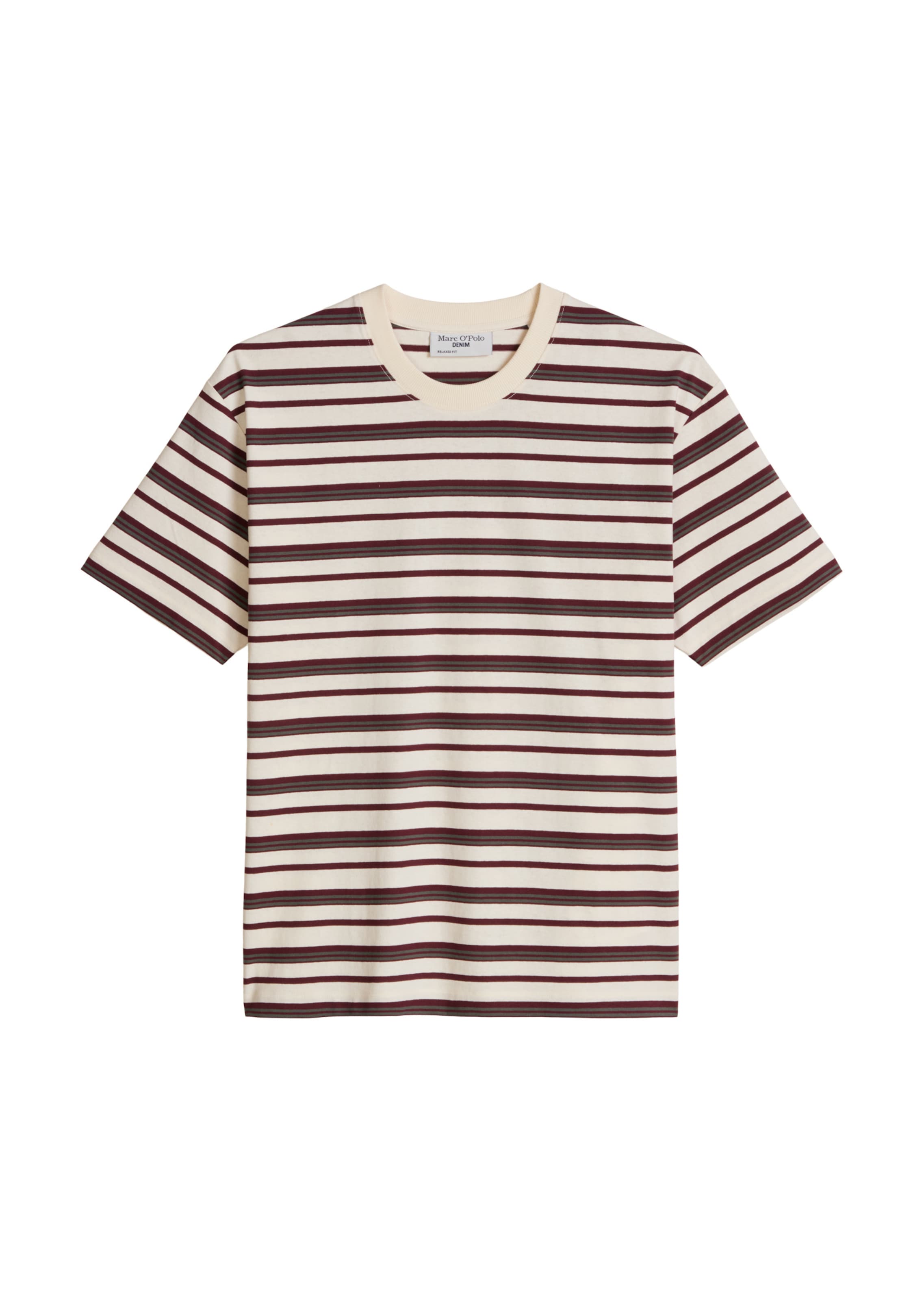 Marc O'Polo DENIM Shirt in Beige: front