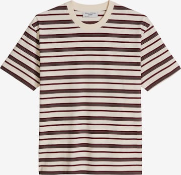 T-Shirt Marc O'Polo DENIM en beige : devant