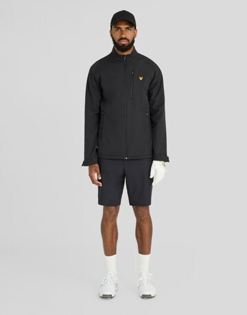 Lyle & Scott Sportjas in Zwart