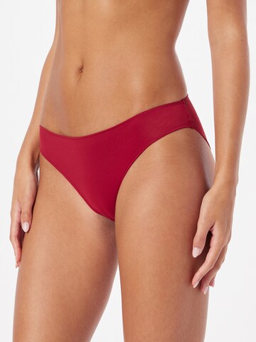 SCHIESSER Slip in Rood: voorkant