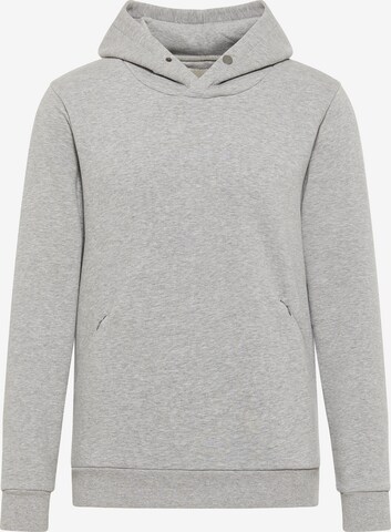 Sweat-shirt ALEKO en gris : devant