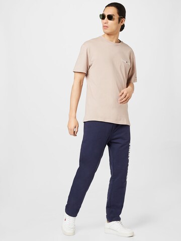 Tommy Jeans - Camiseta en beige