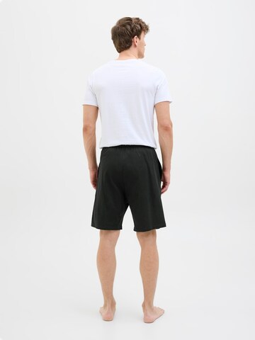 JACK & JONES Regular Trousers 'JACOMAHA' in Black