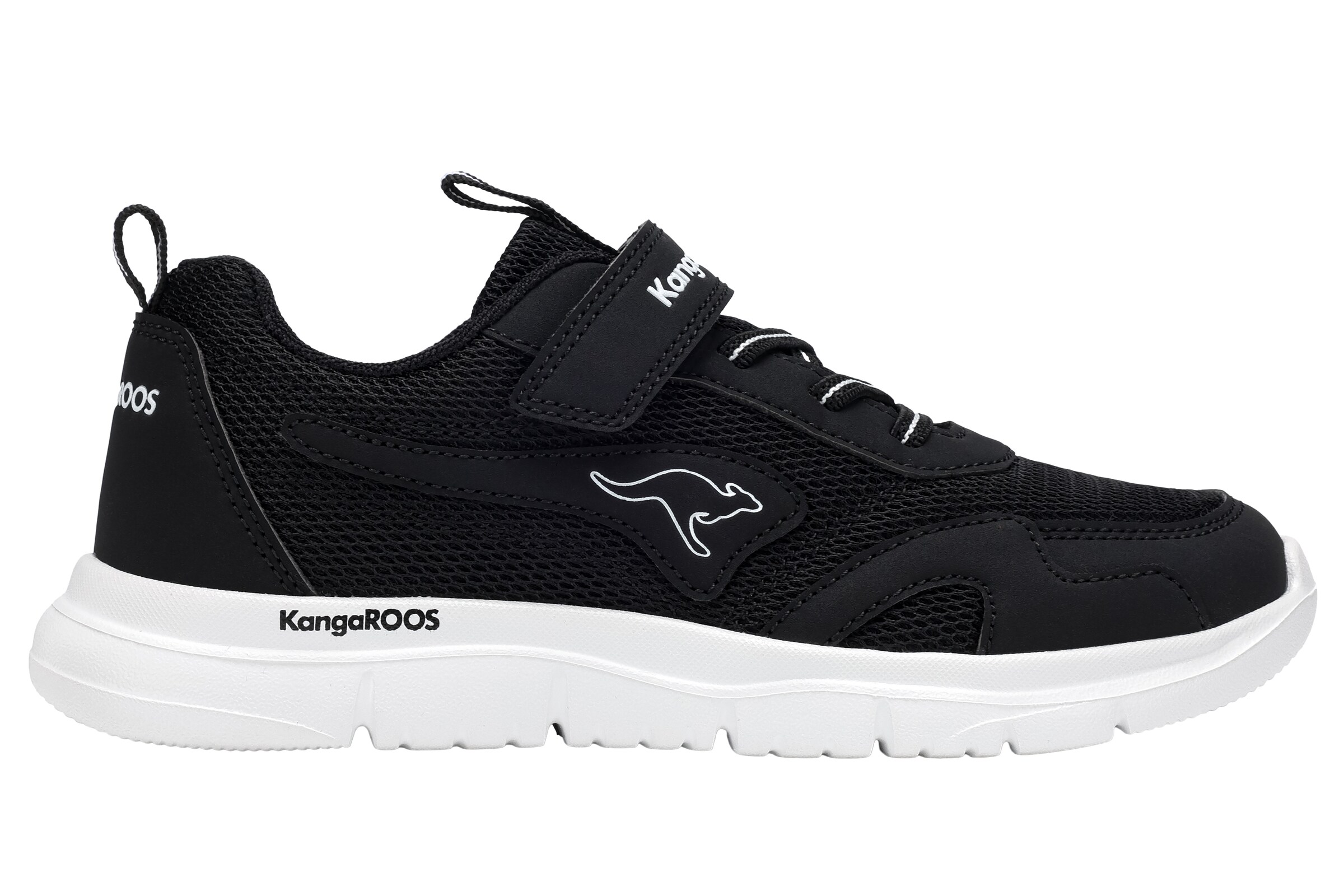 KangaROOS Sneakers in Black: front