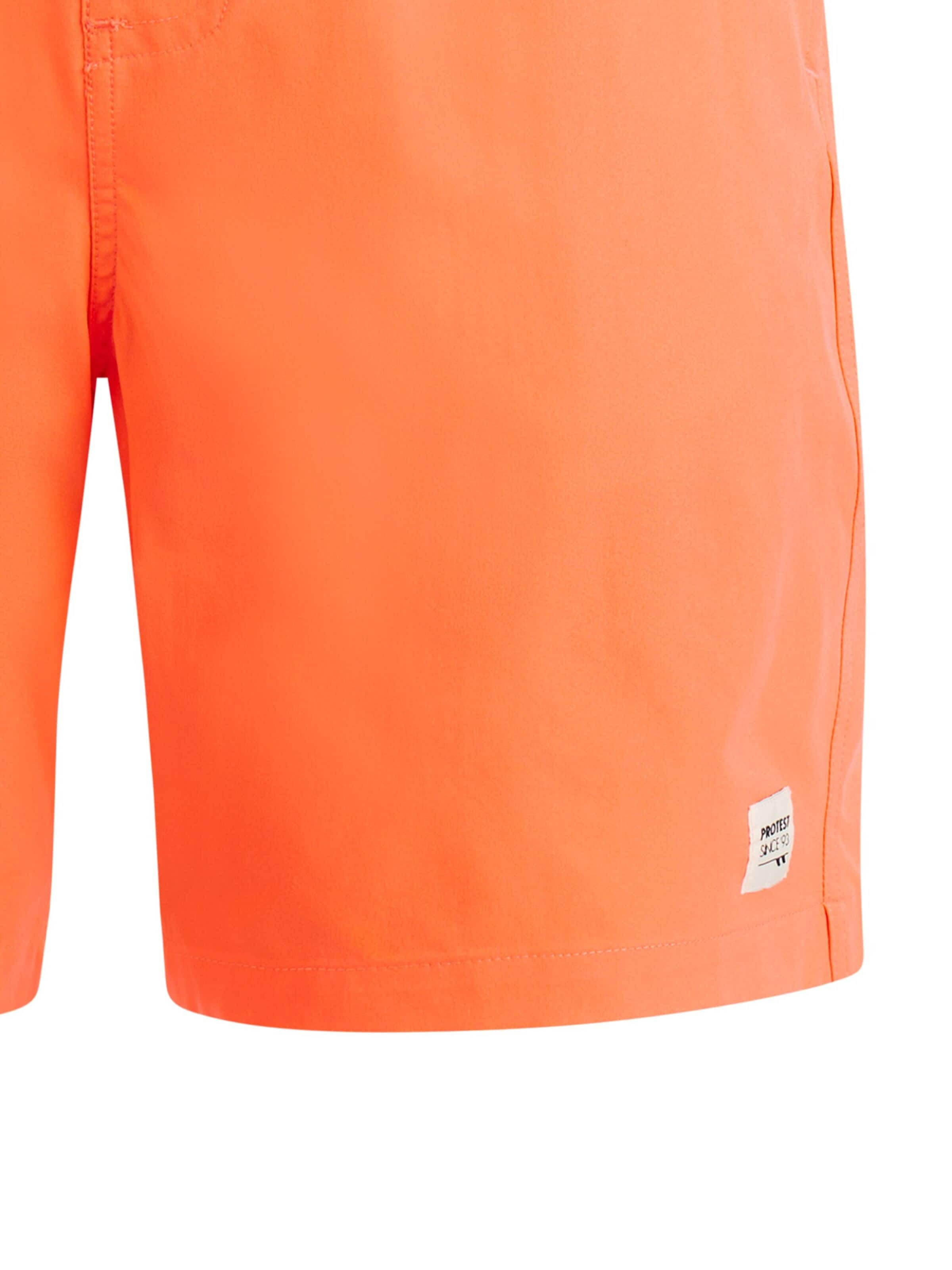 PROTEST Swimming shorts 'PRTBaky' in Orange
