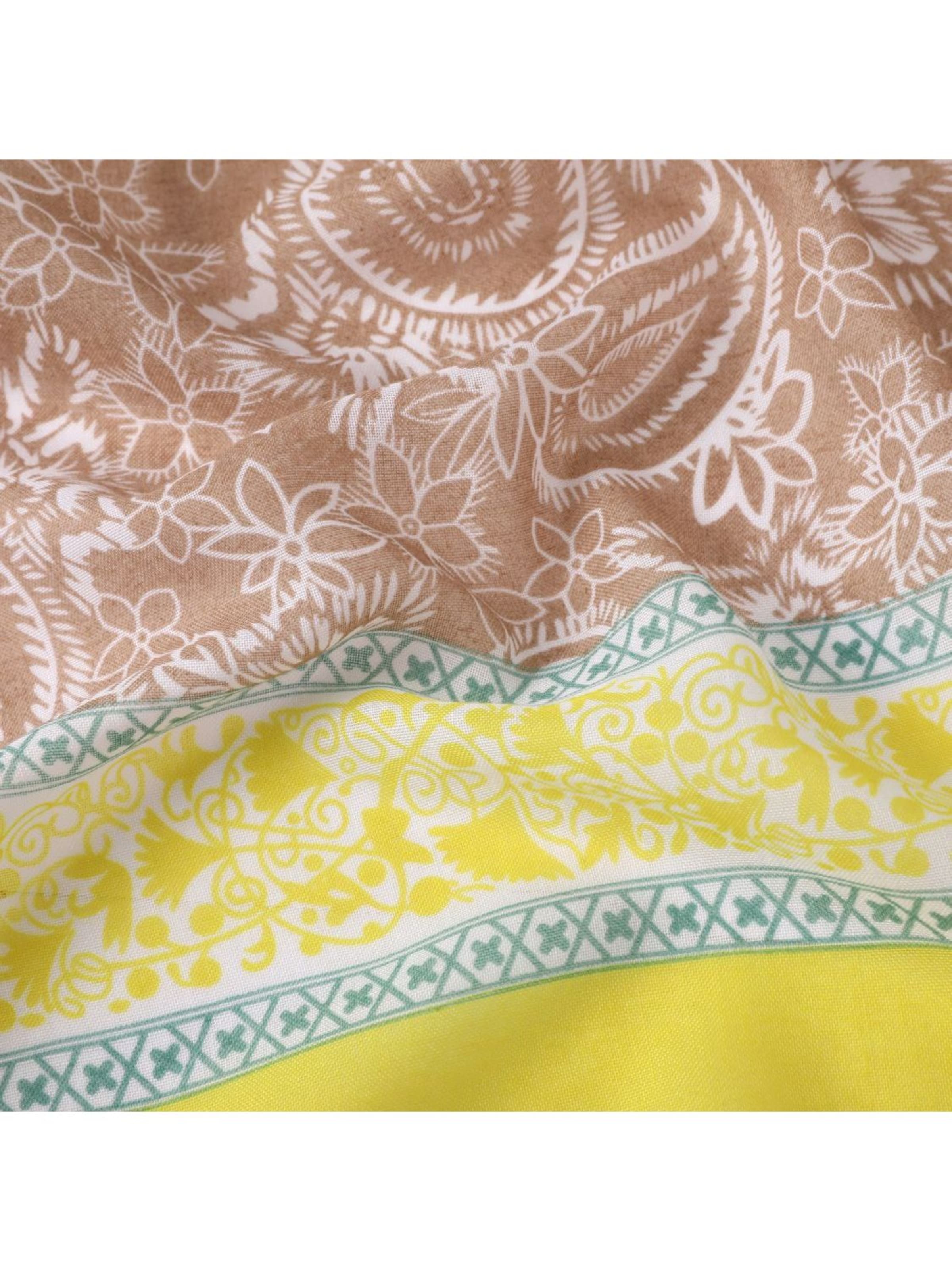 alberto cabale Beach dress 'NICOLETTA' in Yellow