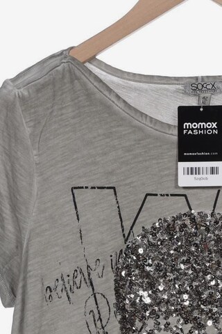 Soccx Top & Shirt in XL in Grey