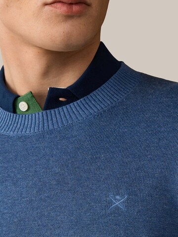 Hackett London Sweater 'Ess' in Blue