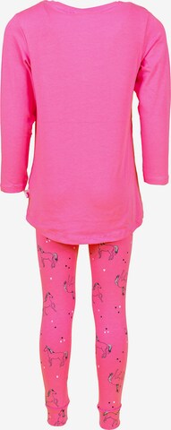 SALT AND PEPPER - Pijama 'Pre Spring' em rosa