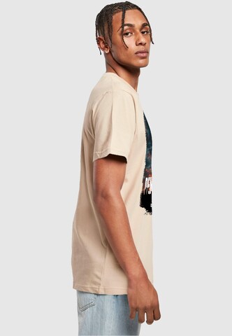 Merchcode Shirt 'Denver' in Beige