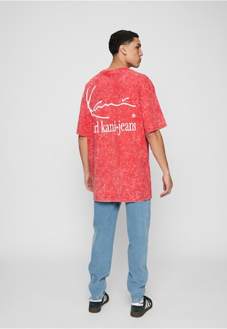 T-Shirt Karl Kani en rouge