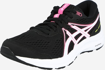juoda ASICS Bėgimo batai 'GEL-CONTEND 7': priekis