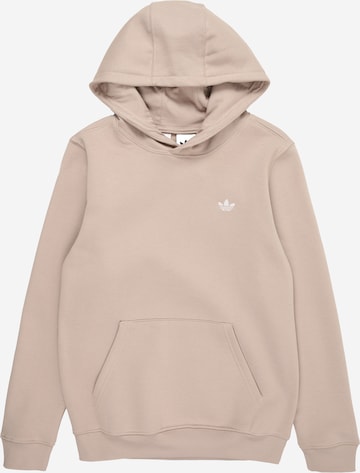 smėlio ADIDAS ORIGINALS Megztinis be užsegimo: priekis