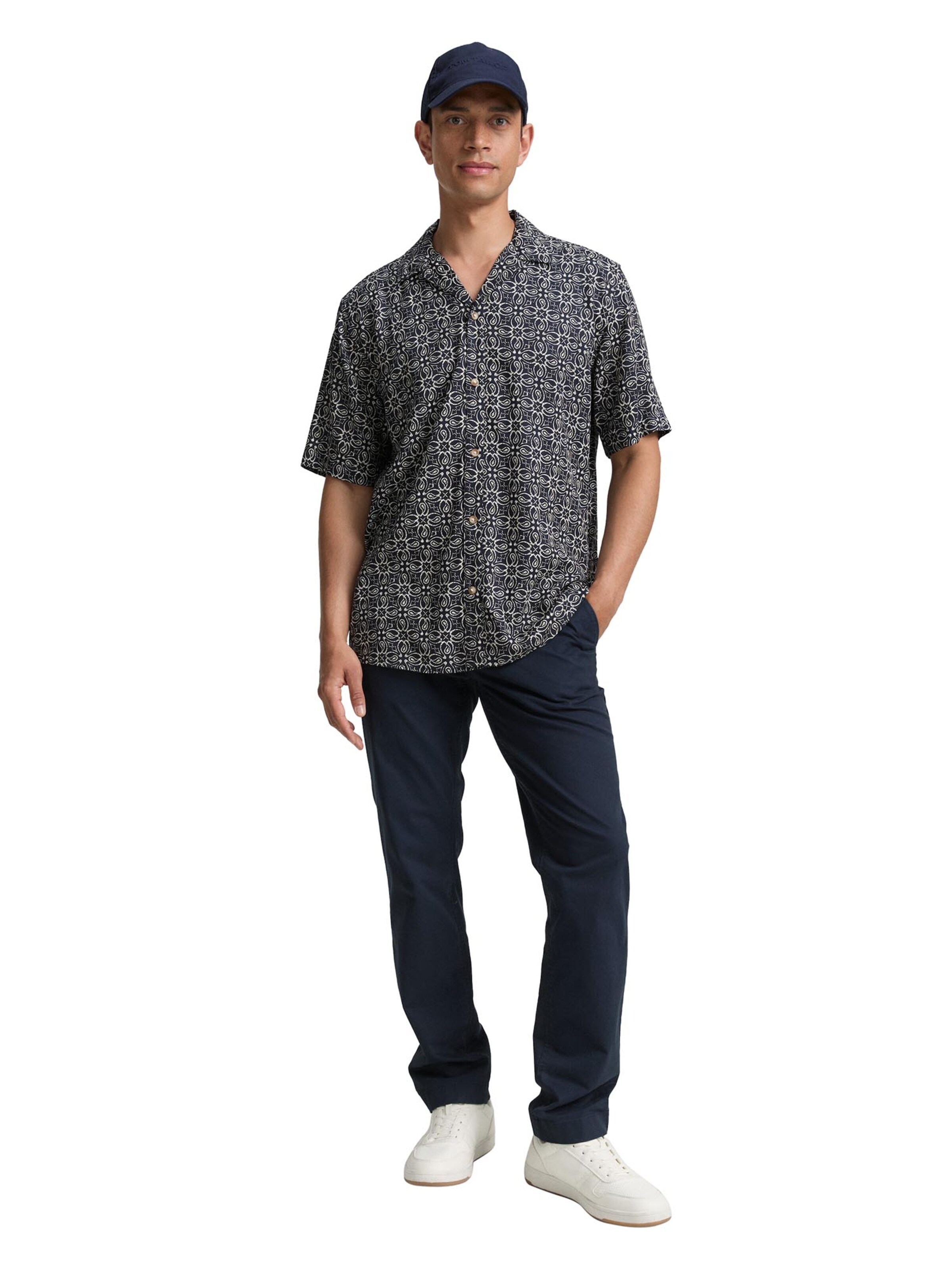 Comfort fit Camicia di TOM TAILOR in blu