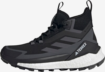 ADIDAS TERREX Boots 'Free Hiker 2.0' in de kleur Antraciet / Zwart / Wit, Productweergave