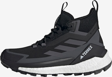 ADIDAS TERREX Boots 'Free Hiker 2.0' in Black: front