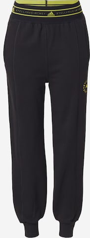 ADIDAS BY STELLA MCCARTNEY - Pantalón deportivo en negro: frente