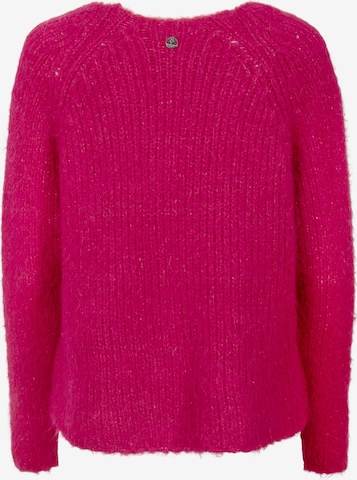 LIEBLINGSSTÜCK Pullover 'Alissia' i pink