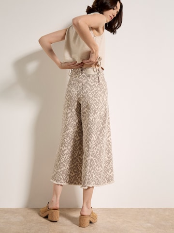 Loosefit Jean Apricot en beige