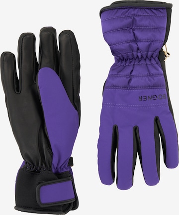 BOGNER Sporthandschuhe 'Cadis' in Lila: Vorderseite