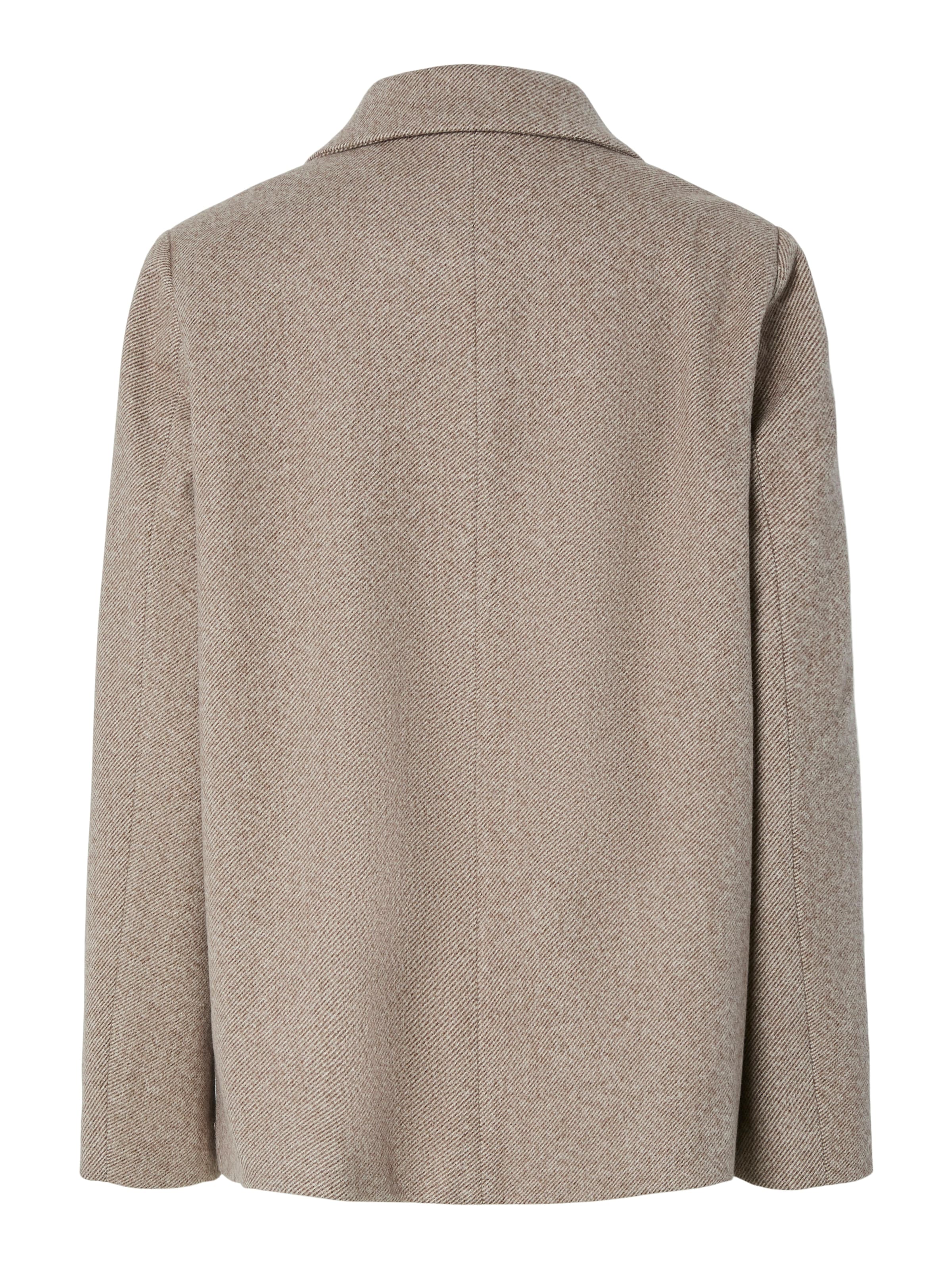 PIECES Átmeneti dzseki 'PCBianca' - barna