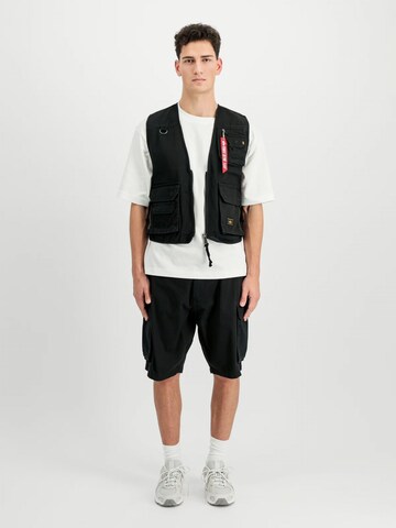 ALPHA INDUSTRIES Weste‌‌‌‌‌ in Schwarz