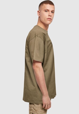 MJ Gonzales Shirt 'Metamorphose V.2' in Green
