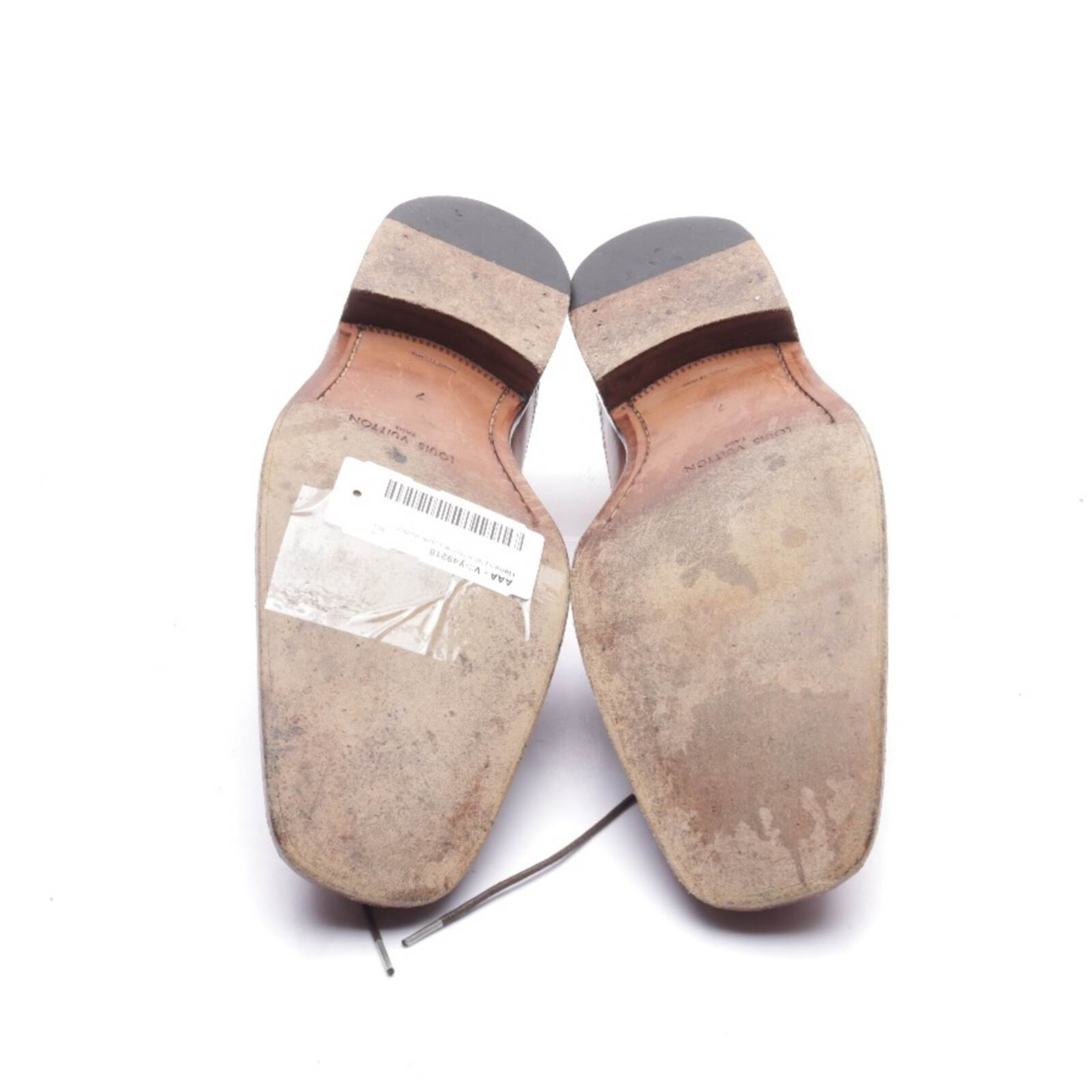 Louis Vuitton Halbschuhe 40,5 in Braun