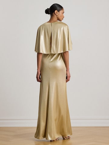 Lauren Ralph LaurenVečernja haljina - zlatna boja
