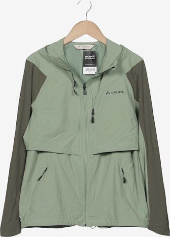 VAUDE Jacke XL in Grün: Vorderseite