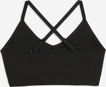 PUMA Bralette Sports bra 'Move Shapeluxe' in Black