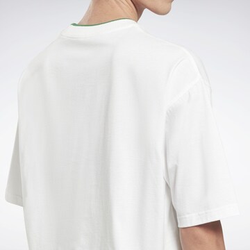Reebok - Camisa funcionais em branco
