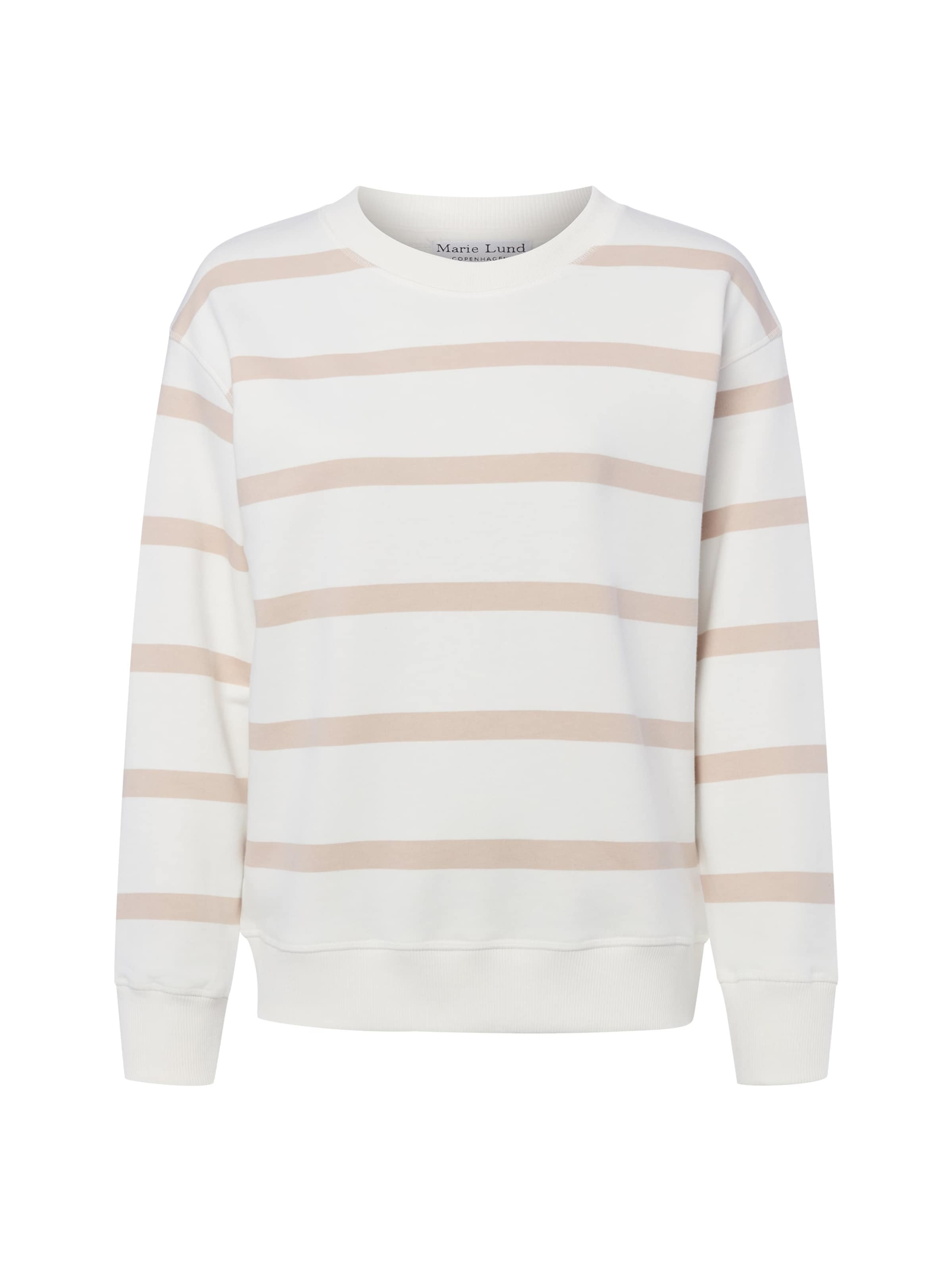Marie Lund Sweatshirt in White: front