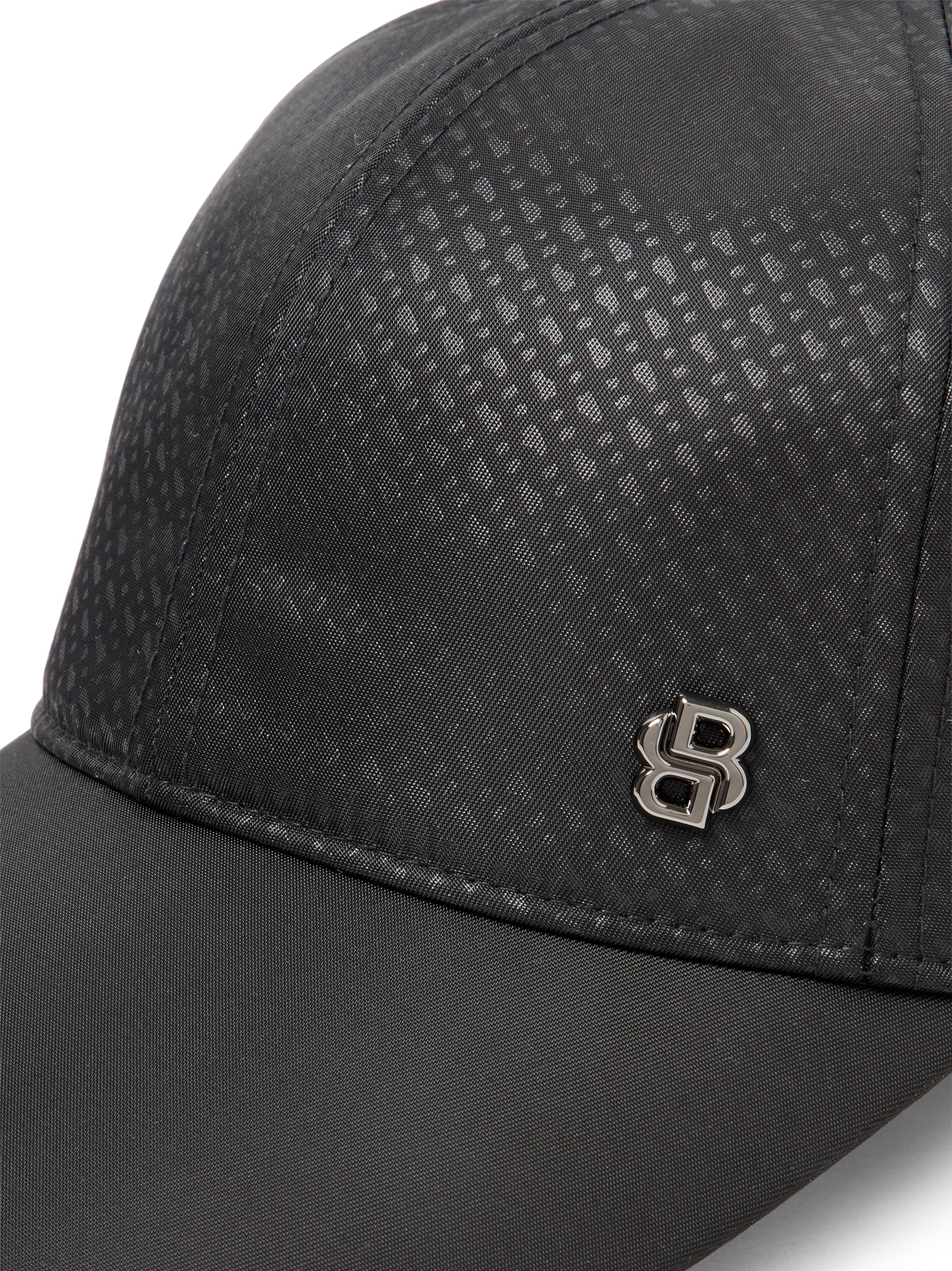 BOSS Cap 'Zed-MM ' in Black