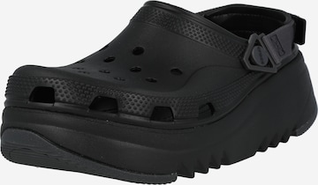 Sabots 'Hiker Xscape' Crocs en noir : devant