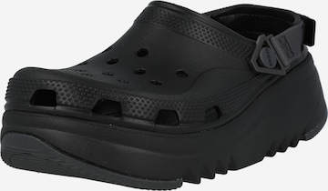 Crocs Clogs 'Hiker Xscape' in Black: front
