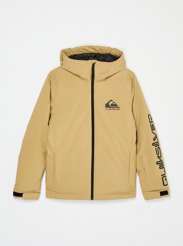 QUIKSILVER Athletic Jacket in Green