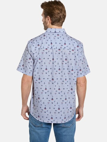 Coupe regular Chemise ' Belvano ' BABISTA en bleu