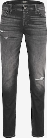 JACK & JONES Regular Jeans 'GLENN' in Zwart: voorkant