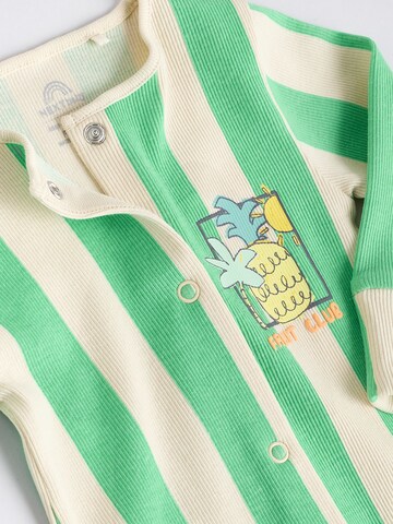 Next - Pijama entero/body en verde