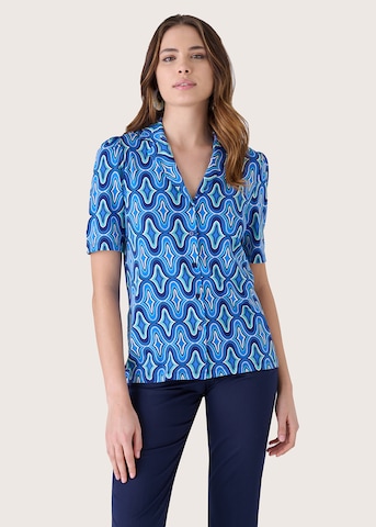 Camomilla Bluse 'Siry' in Blau: Vorderseite