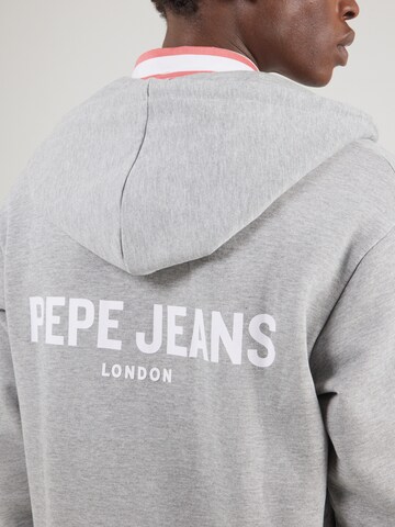 Veste de survêtement 'DENSITY' Pepe Jeans en gris